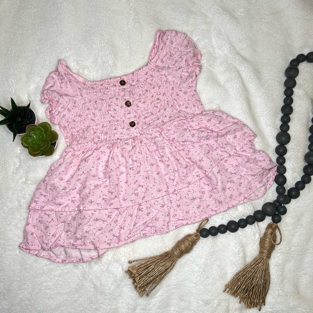 Flower Pink top